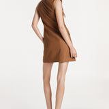 Cherie Mini Dress | Choc