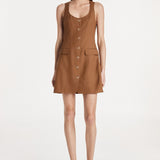 Cherie Mini Dress | Choc