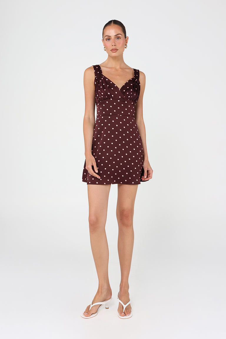 Chrissa Mini Dress | Spot