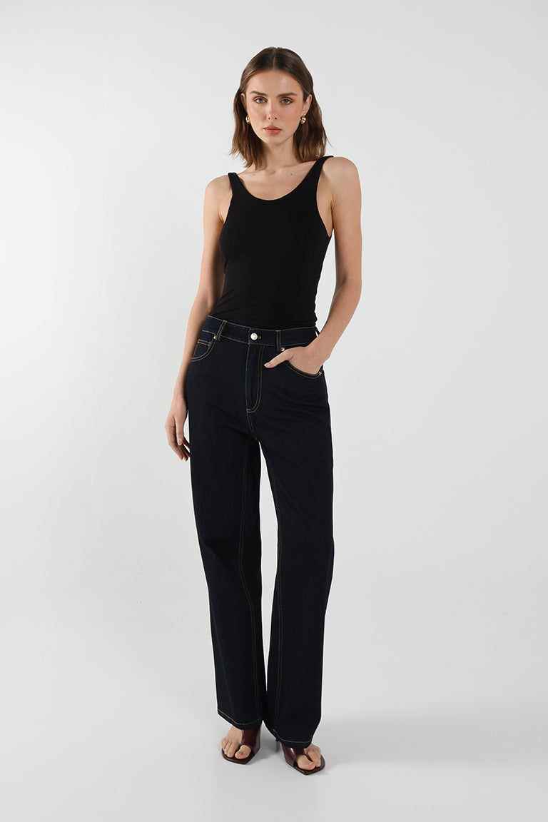 Claudia Bodysuit | Black