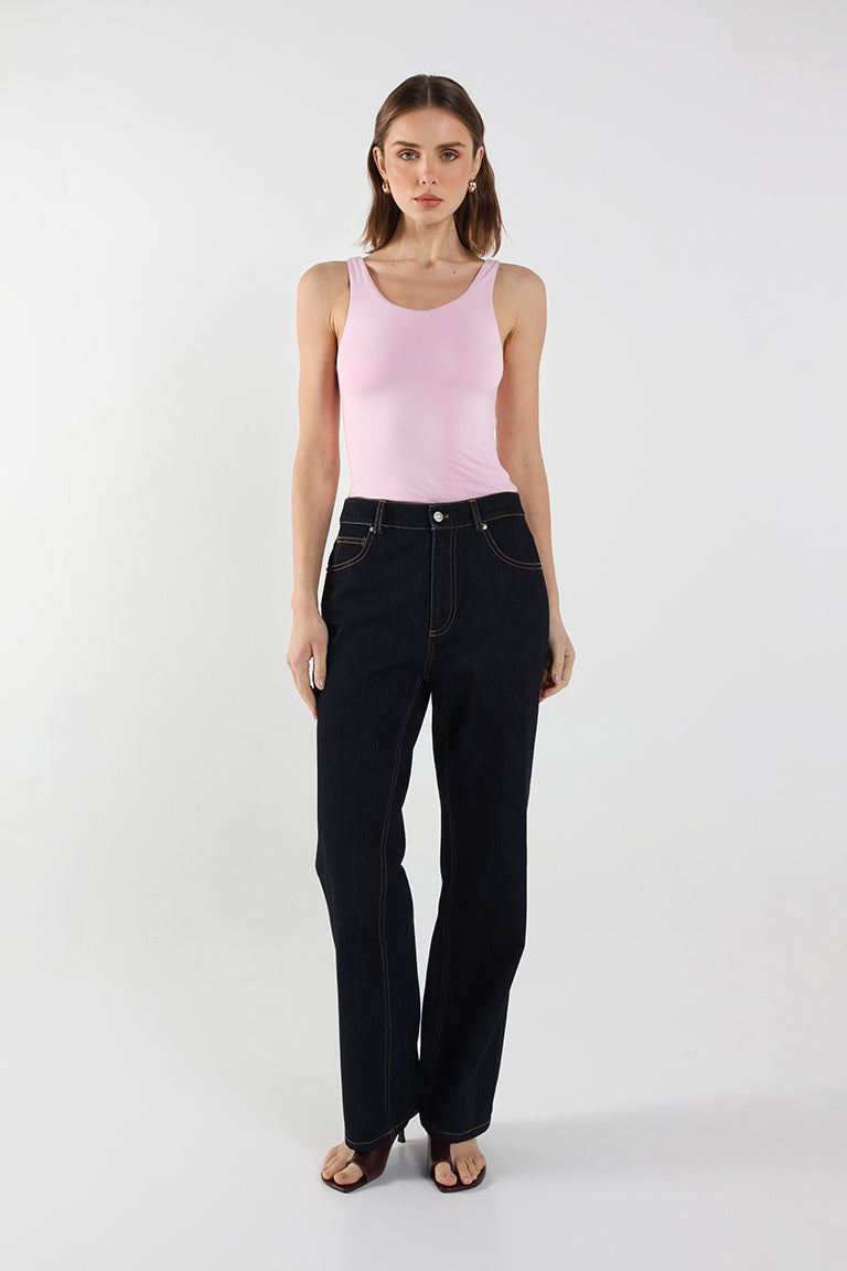 Claudia Bodysuit | Powder Pink