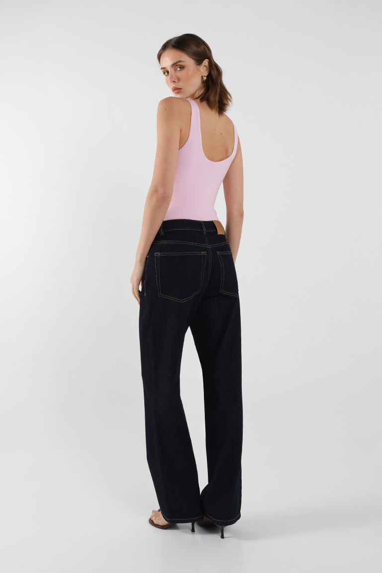 Claudia Bodysuit | Powder Pink