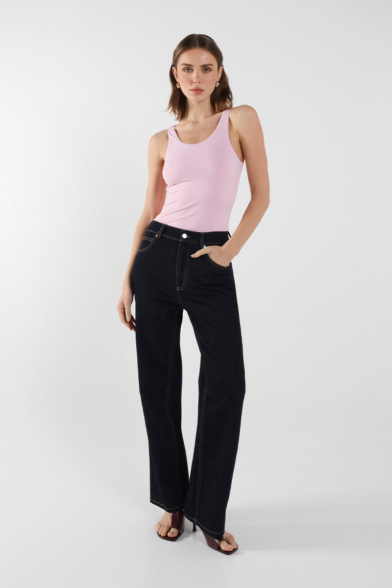 Claudia Bodysuit | Powder Pink