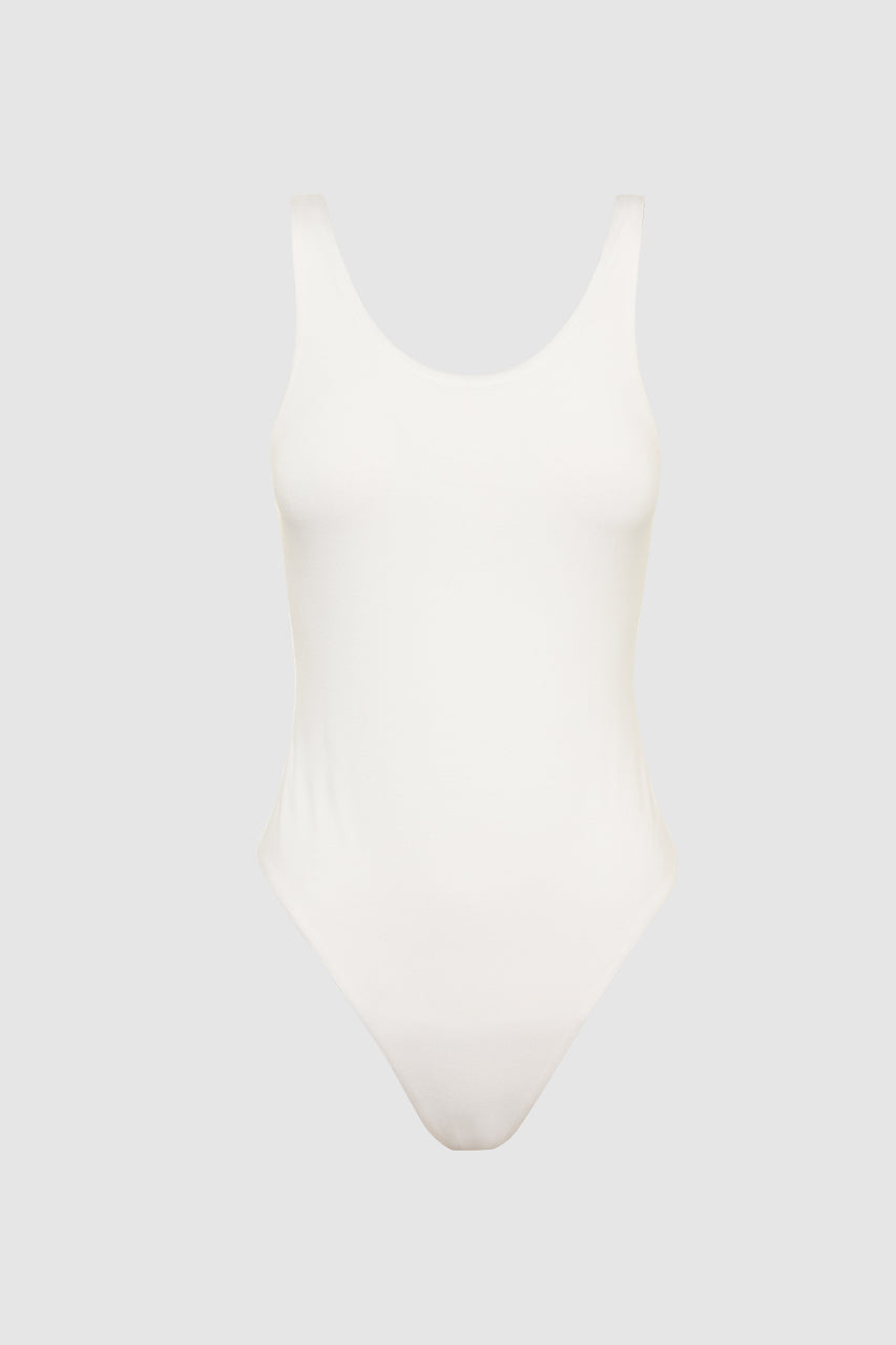 Claudia Bodysuit | White