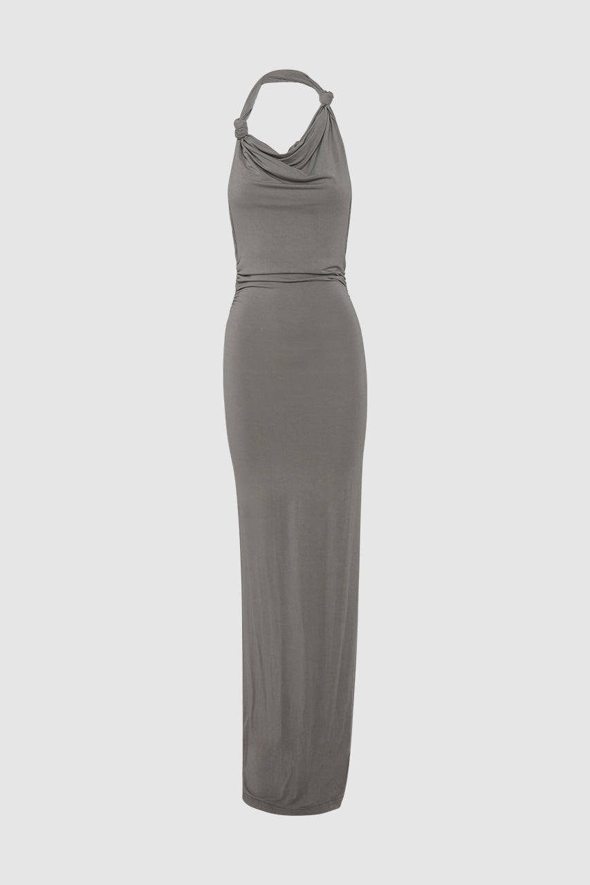 Clemence Maxi Dress | Steel