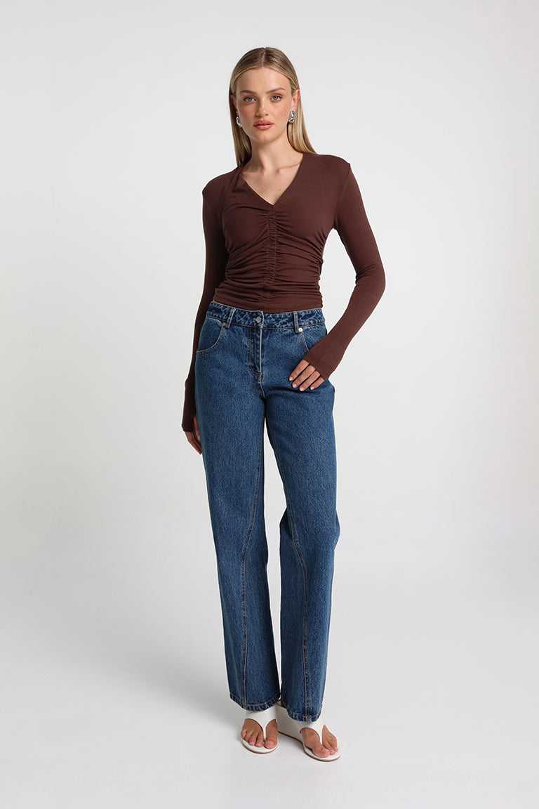 Clementine Top | Choc