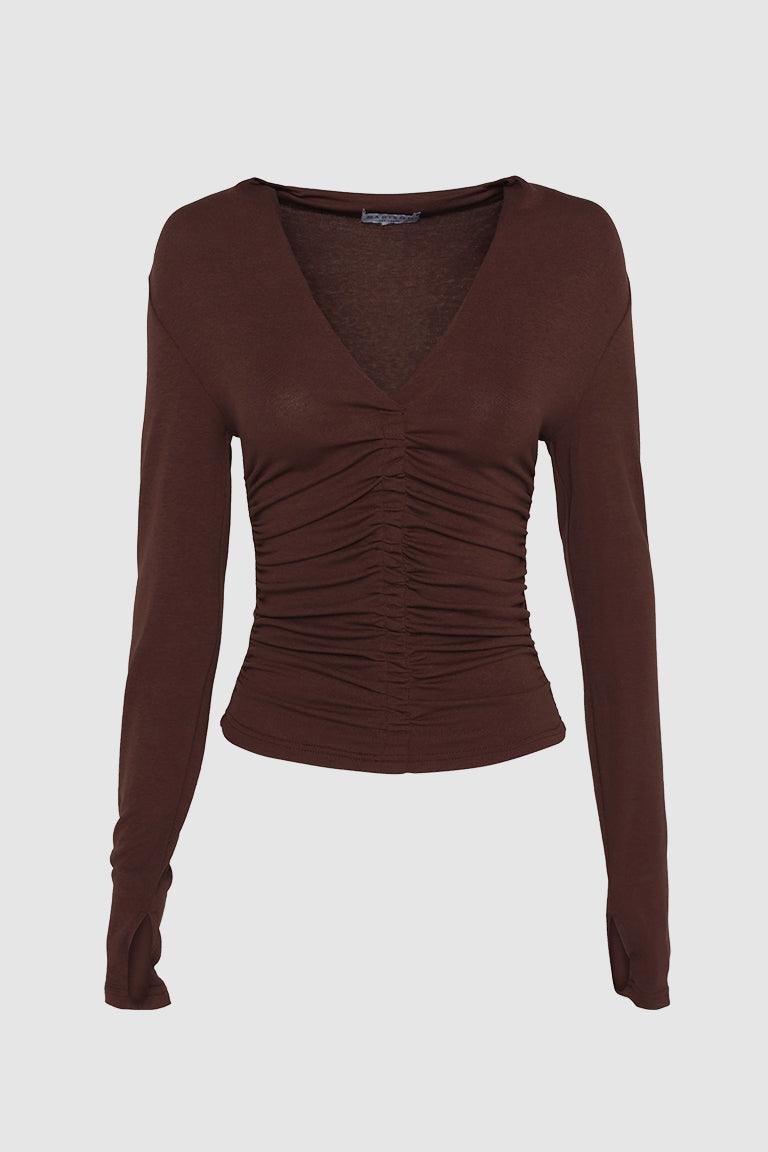 Clementine Top | Choc