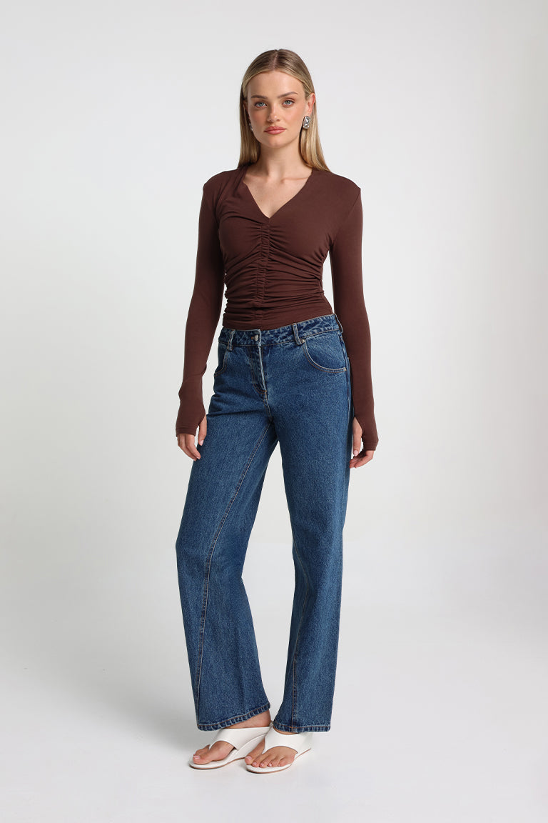 Clementine Top | Choc