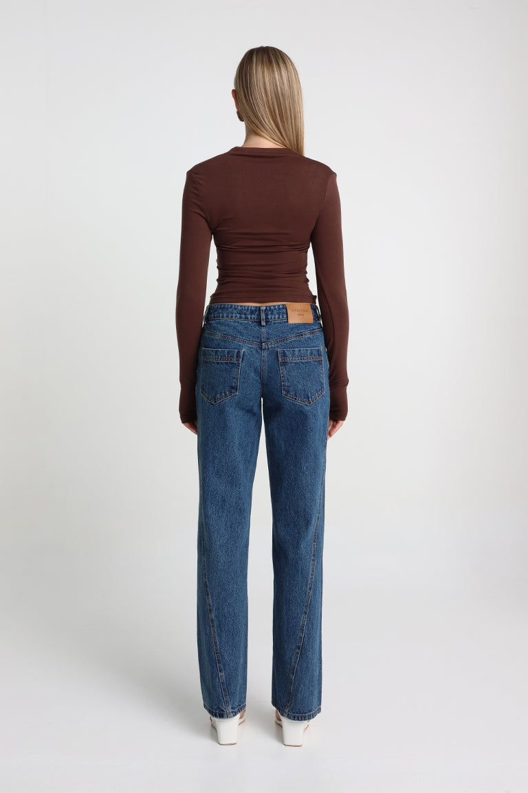 Clementine Top | Choc