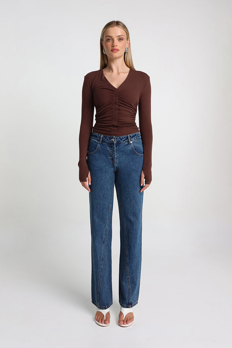 Clementine Top | Choc