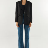 Collins Blazer | Black