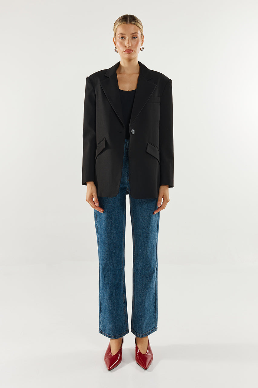 Collins Blazer | Black