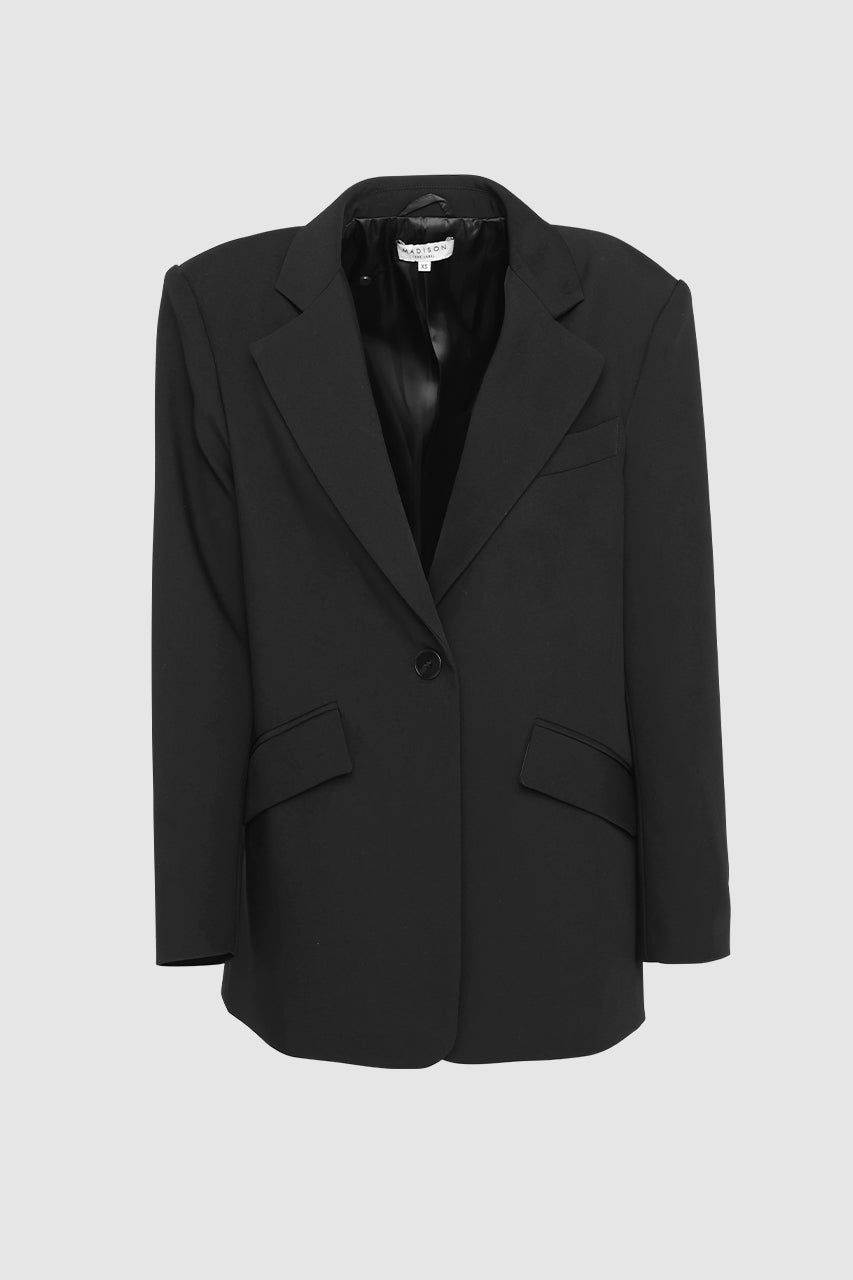 Collins Blazer | Black