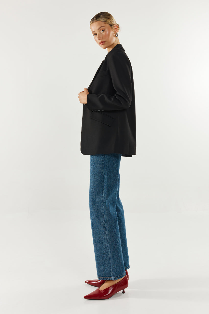 Collins Blazer | Black