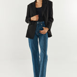 Collins Blazer | Black