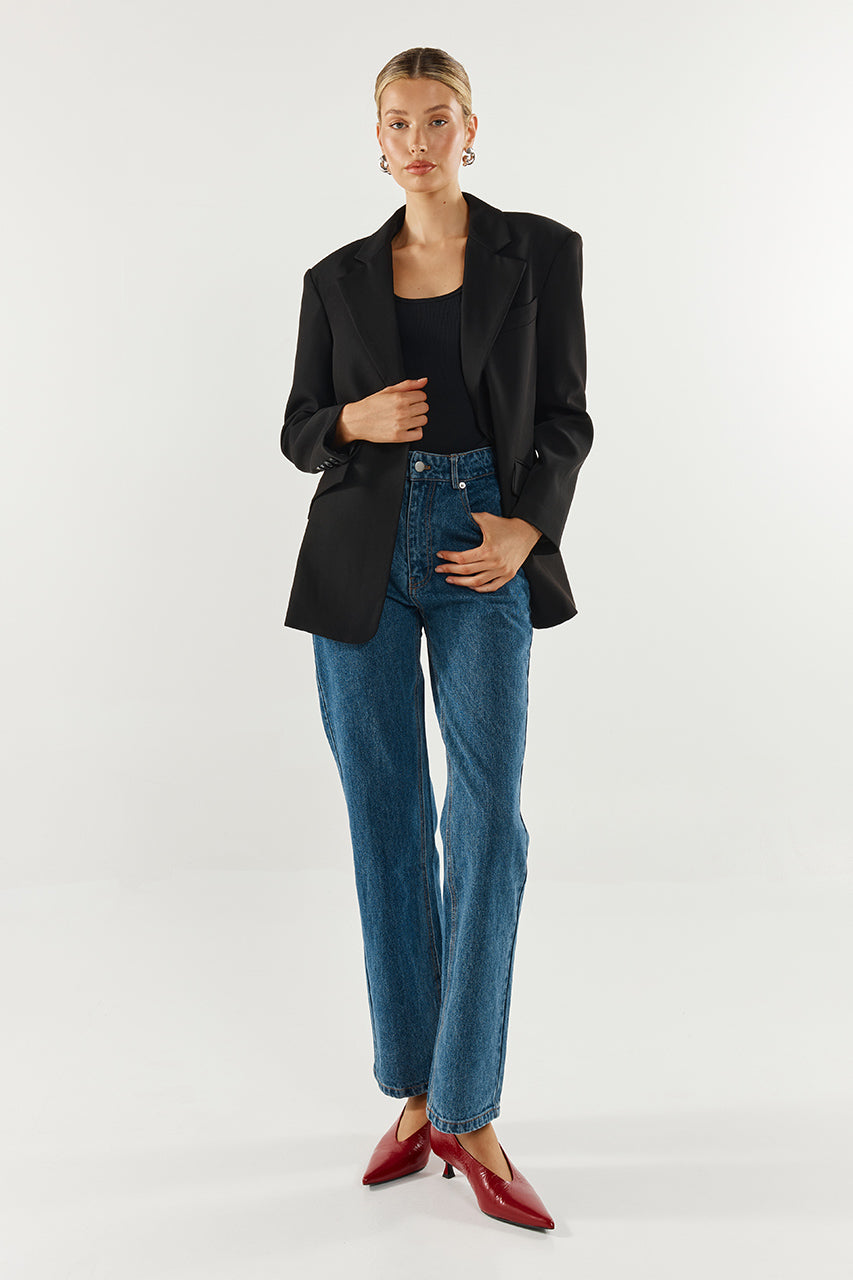Collins Blazer | Black