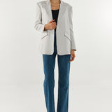 Collins Blazer | Grey