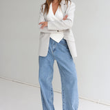 Collins Blazer | Grey