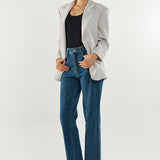 Collins Blazer | Grey