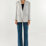 Collins Blazer | Grey