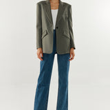 Collins Blazer | Sage