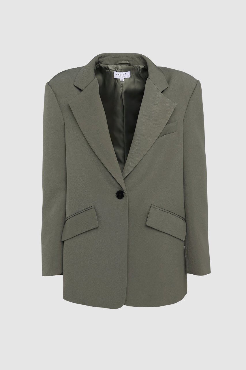 Collins Blazer | Sage