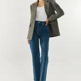 Collins Blazer | Sage