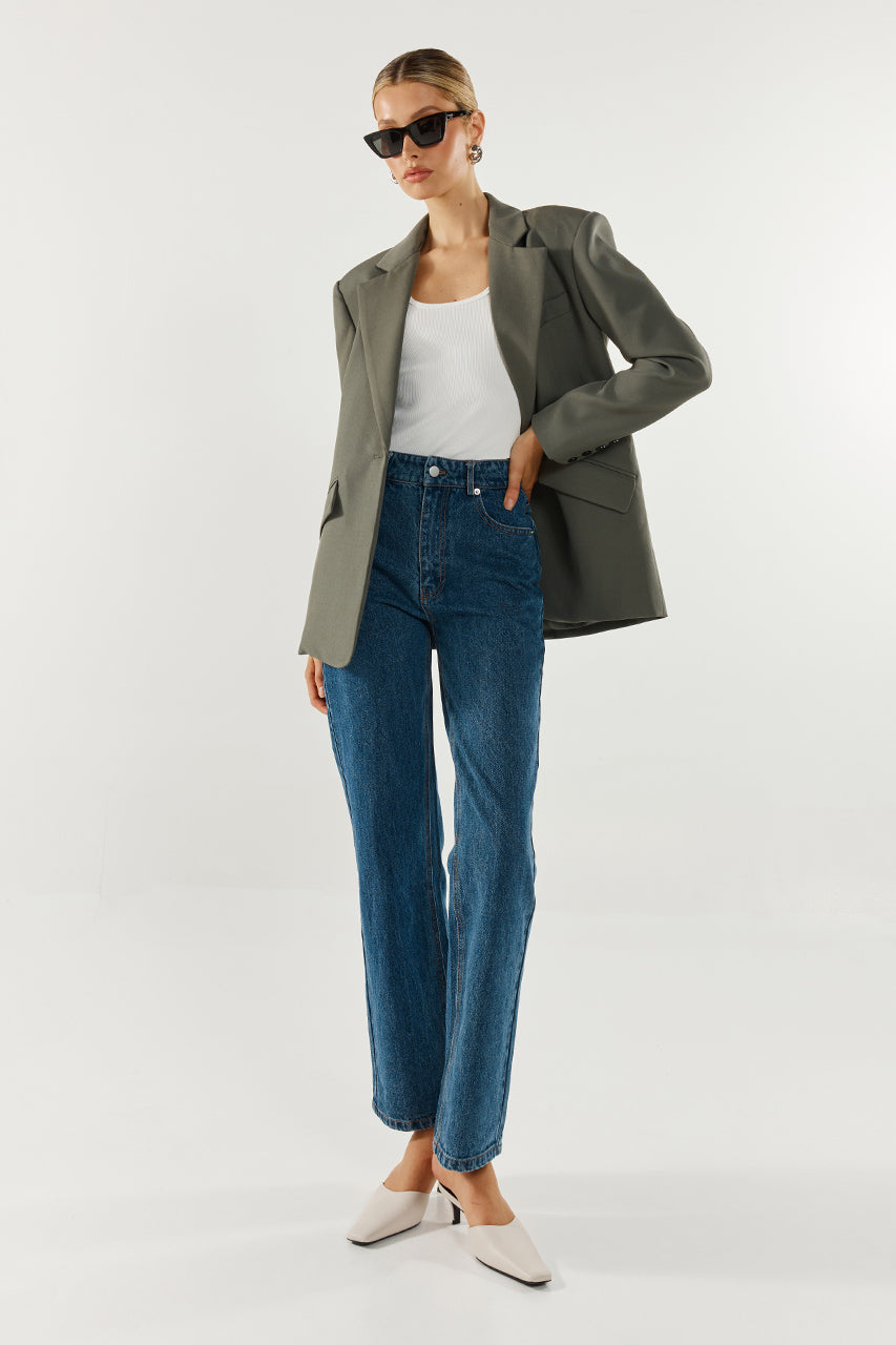 Collins Blazer | Sage
