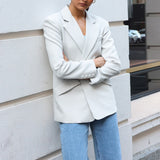 Collins Blazer | Grey