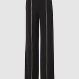 Corey Zip Pants | Black