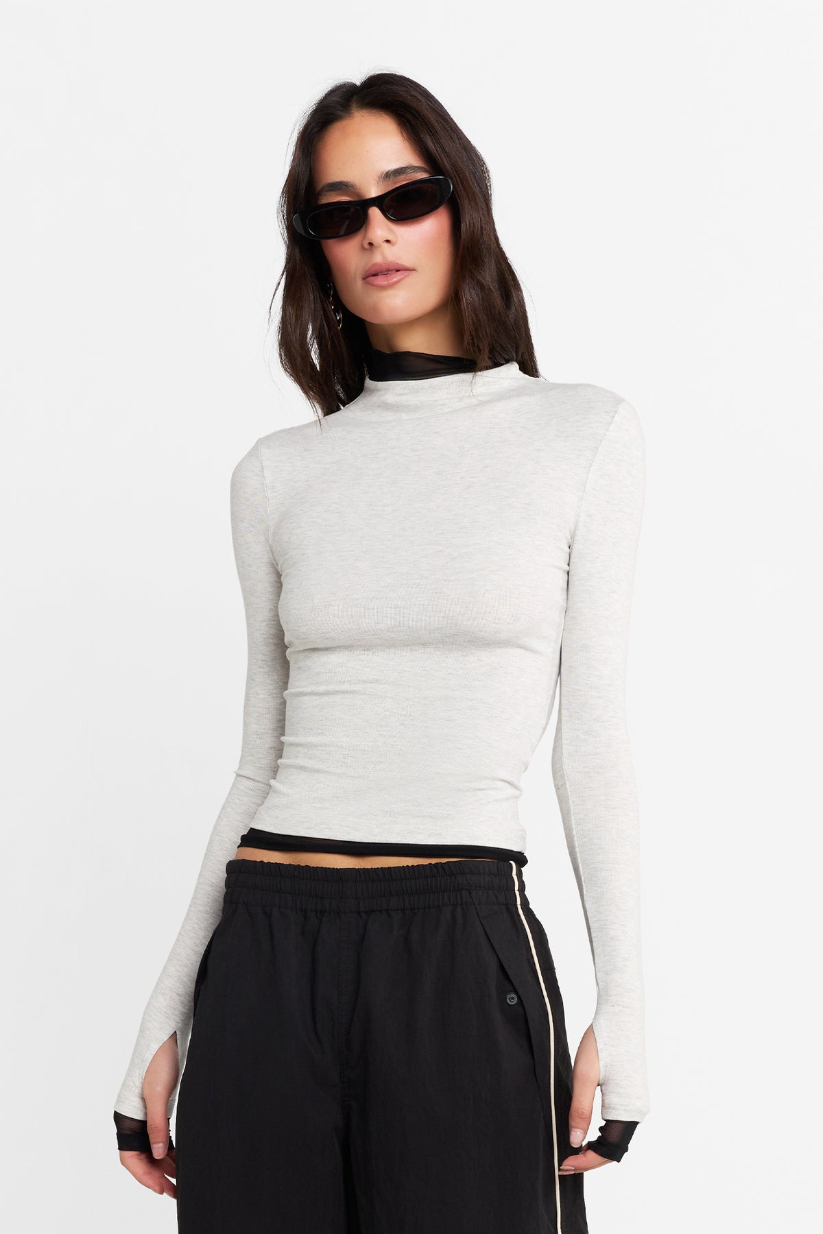 Dasha Top | Grey