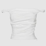 Dafni Top | White