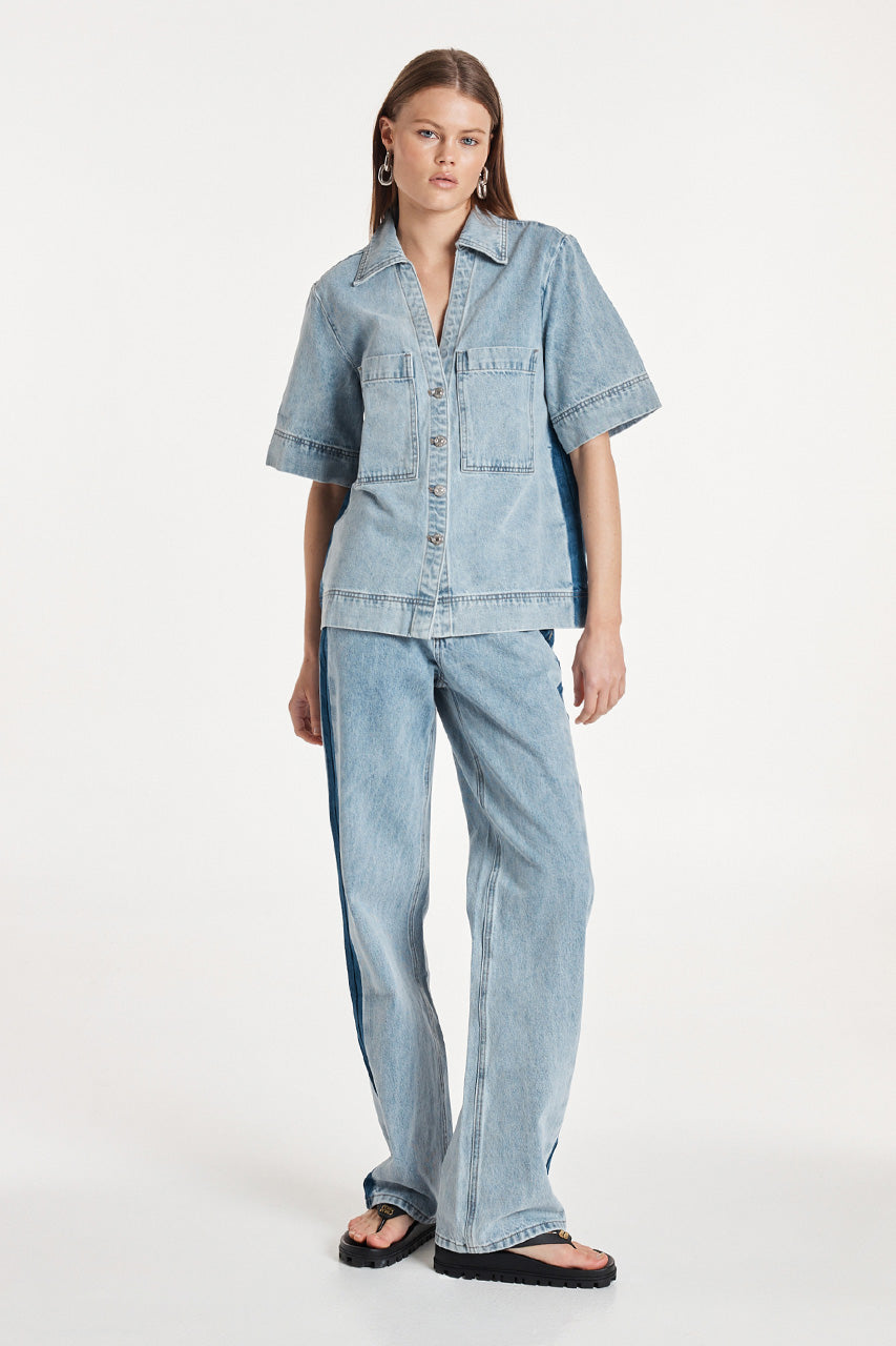 Dakota Shirt | Two Tone