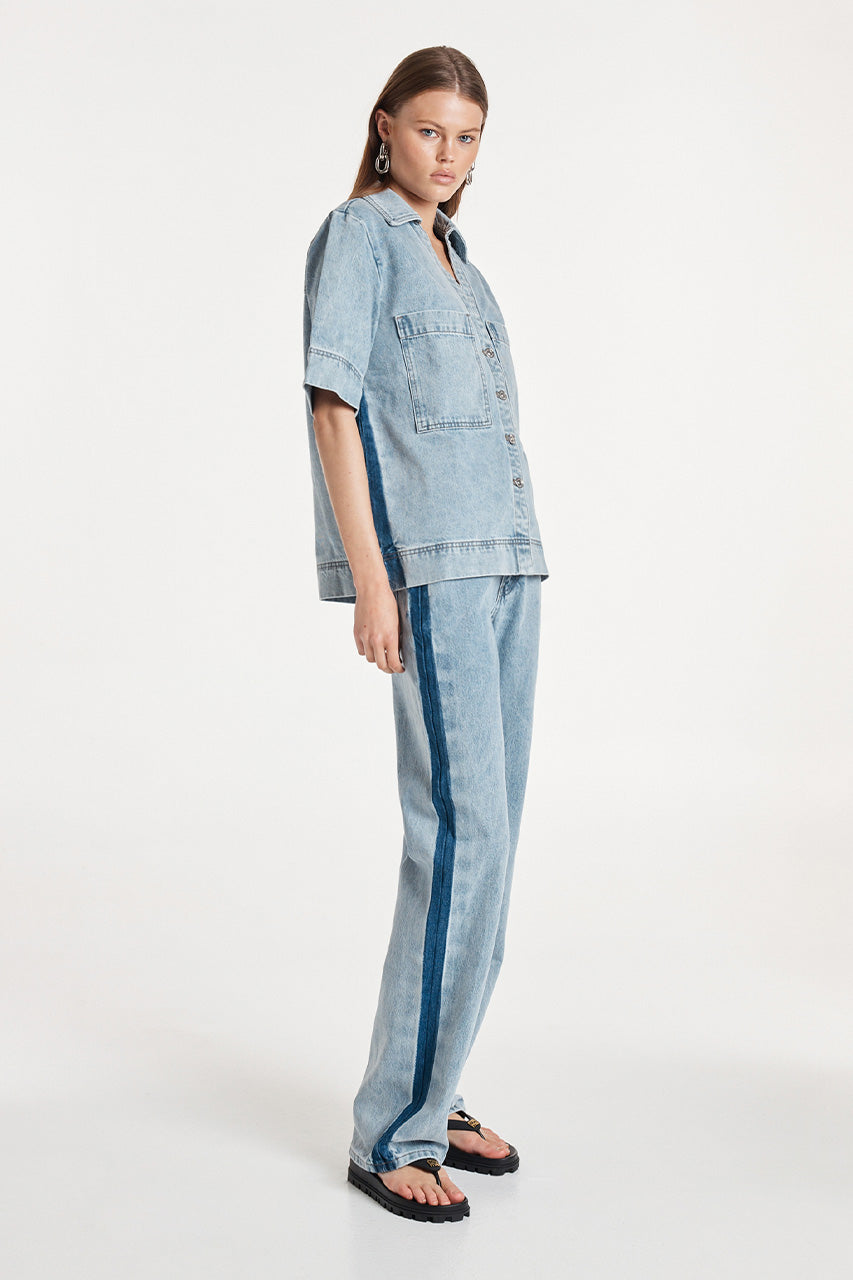 Dakota Shirt | Two Tone