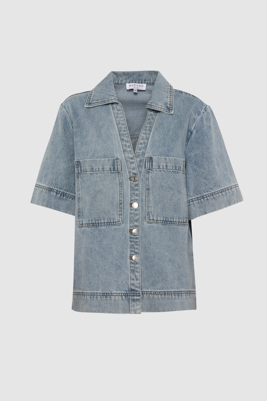 Dakota Shirt | Two Tone