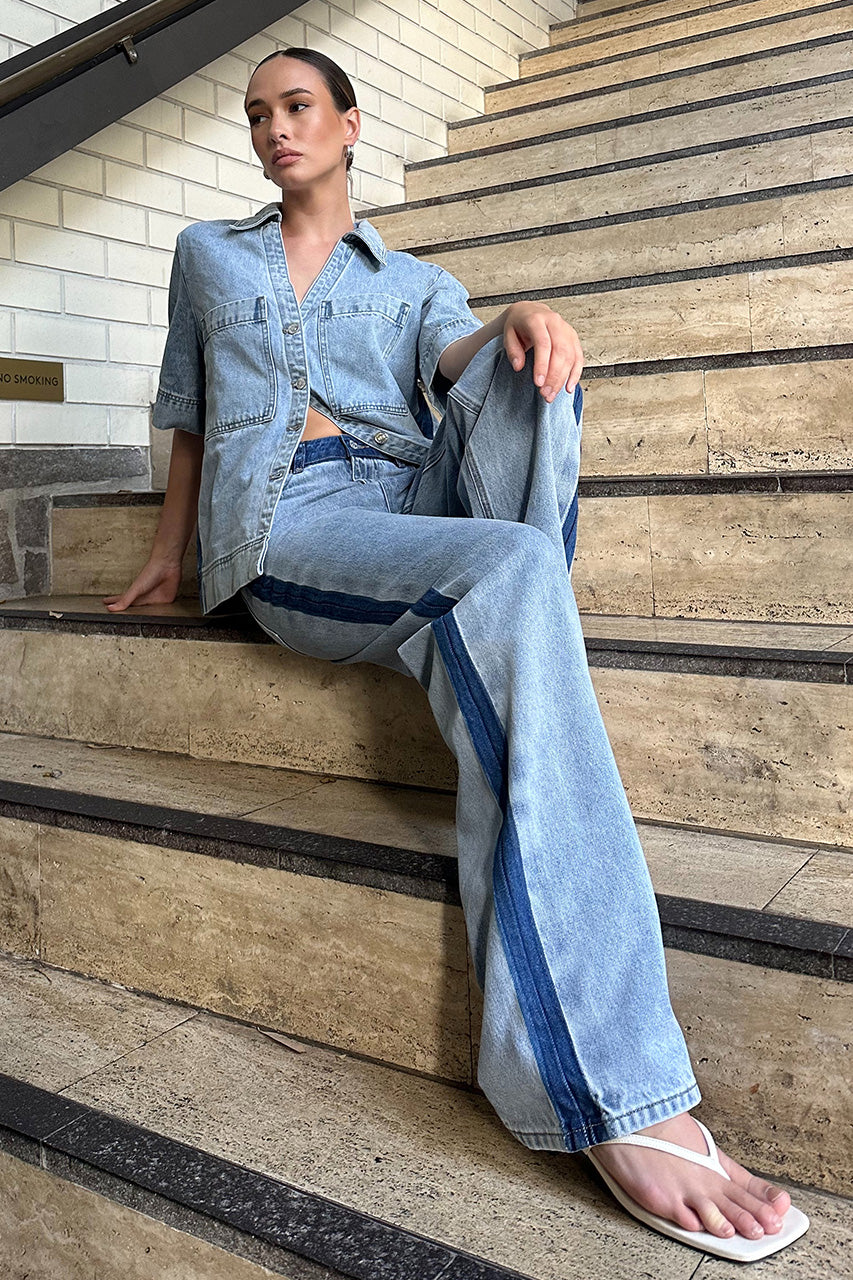 Dakota Jeans | Two Tone