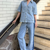 Dakota Shirt | Two Tone