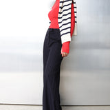Dallas Pants | Navy Pinstripe