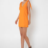 Daniella Dress | Orange