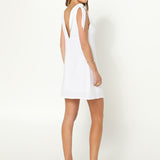 Daniella Dress | White
