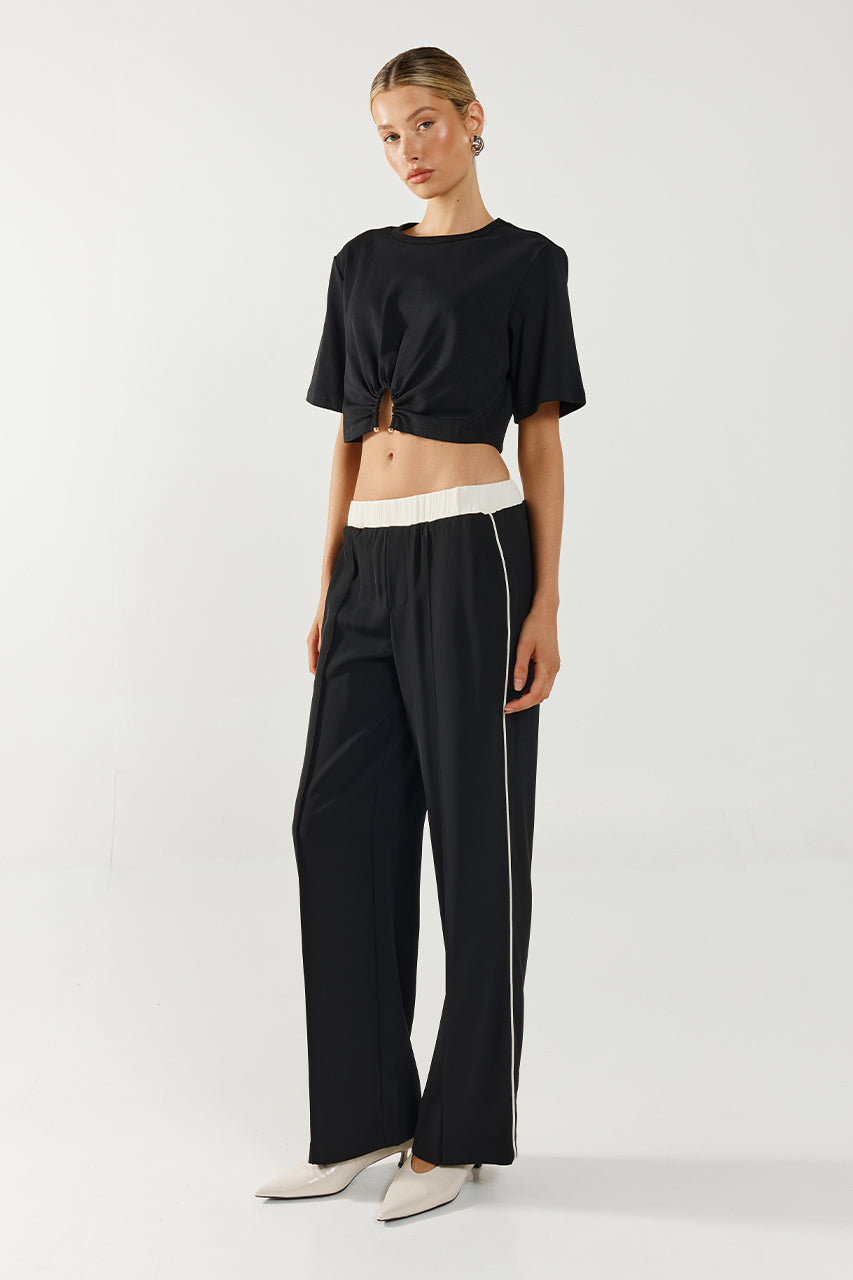 Dawson Ring Tee | Black