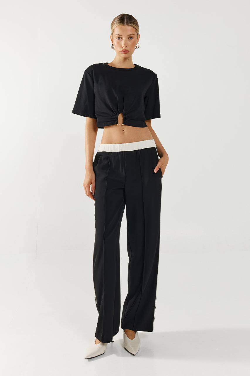Dawson Ring Tee | Black