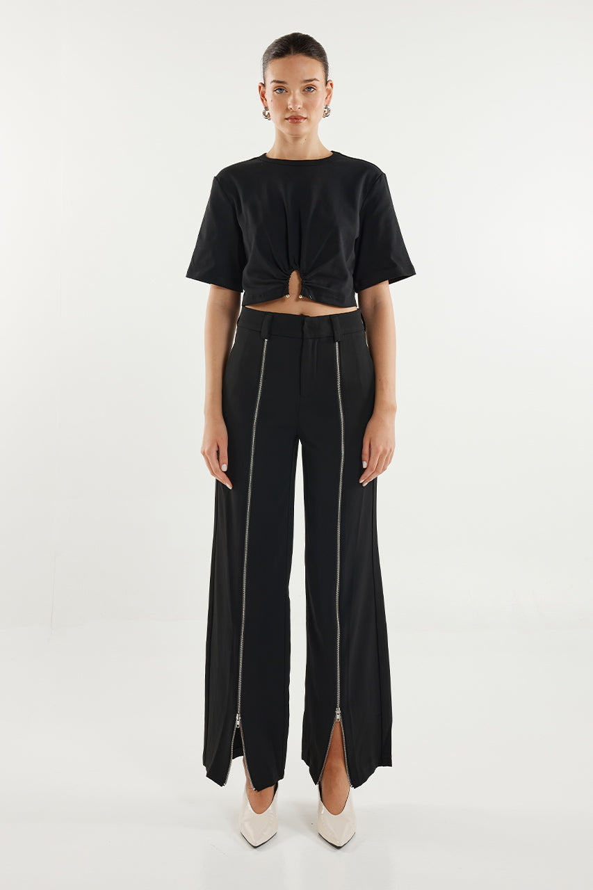 Dawson Ring Tee | Black
