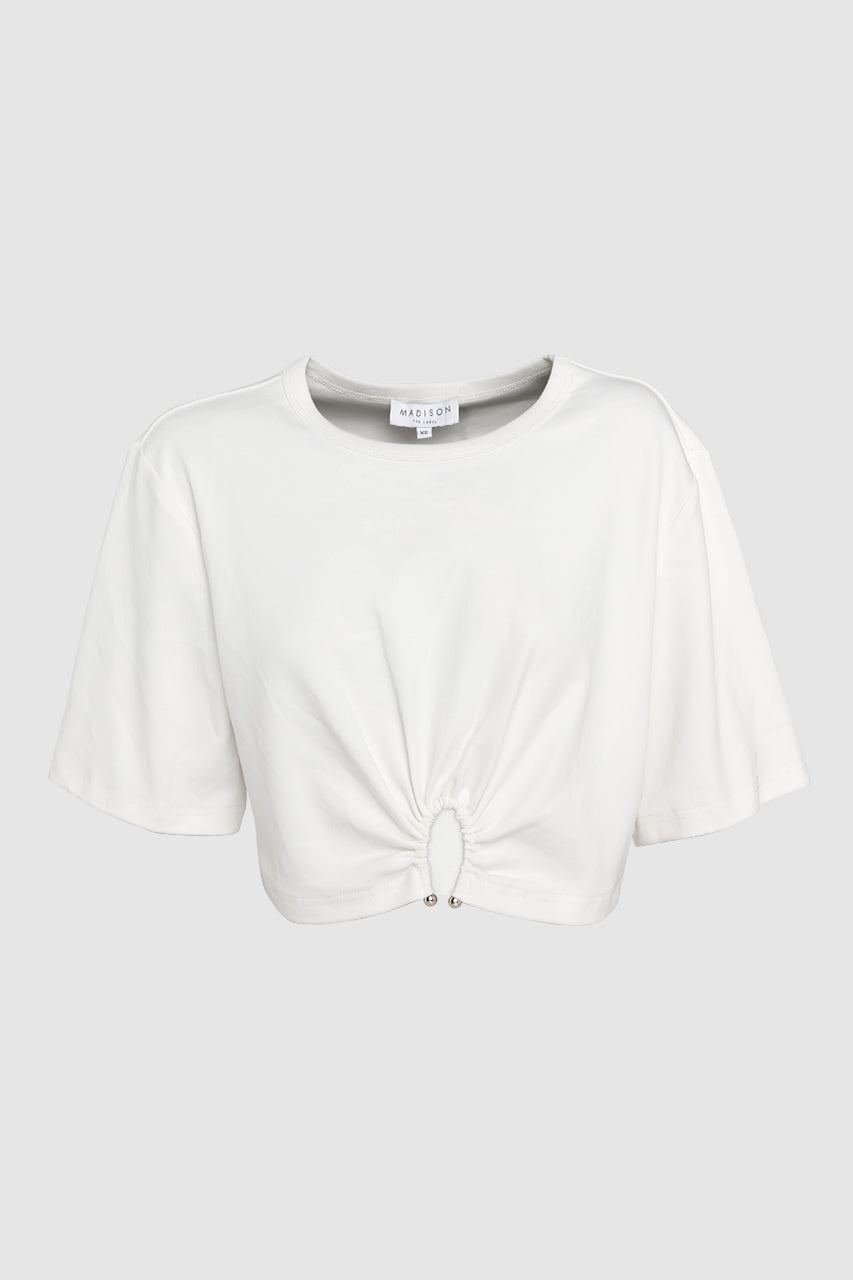 Dawson Ring Tee | White