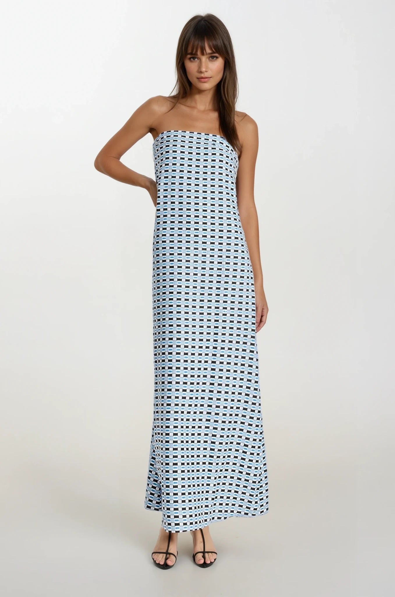 Delaney Maxi Dress | Micro