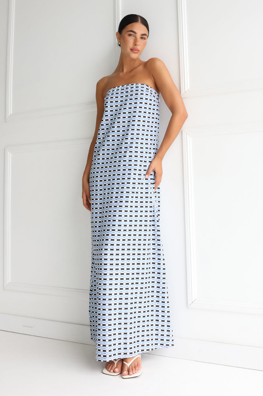 Delaney Maxi Dress | Micro