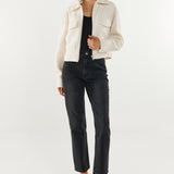 Deltora Jacket | White