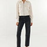 Deltora Jacket | White