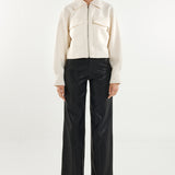 Deltora Jacket | White