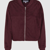 Deserae Jacket | Plum Suede